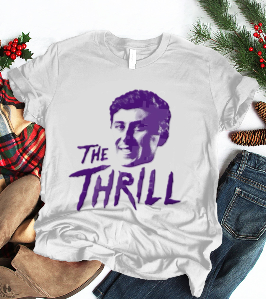 The Thrill Purple Will Smith T-Shirt
