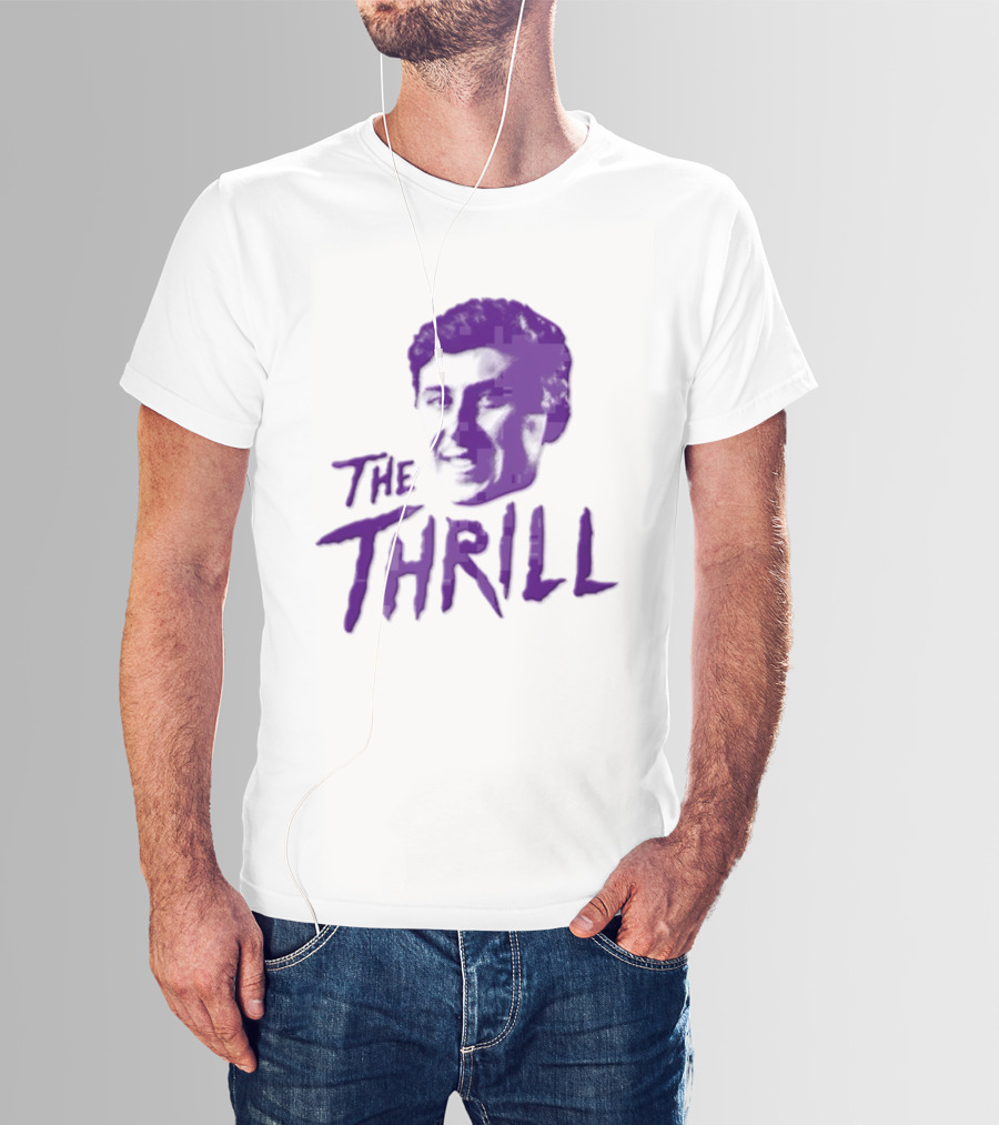 The Thrill Purple Will Smith T-Shirt