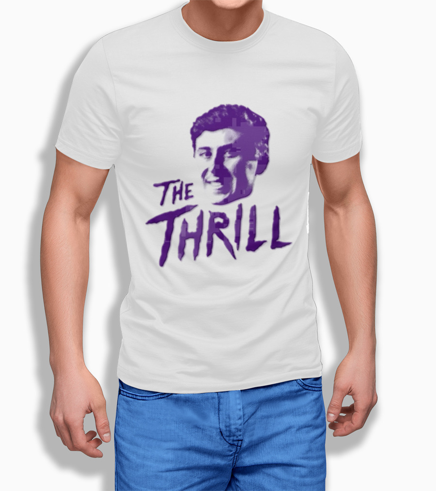 The Thrill Purple Will Smith T-Shirt