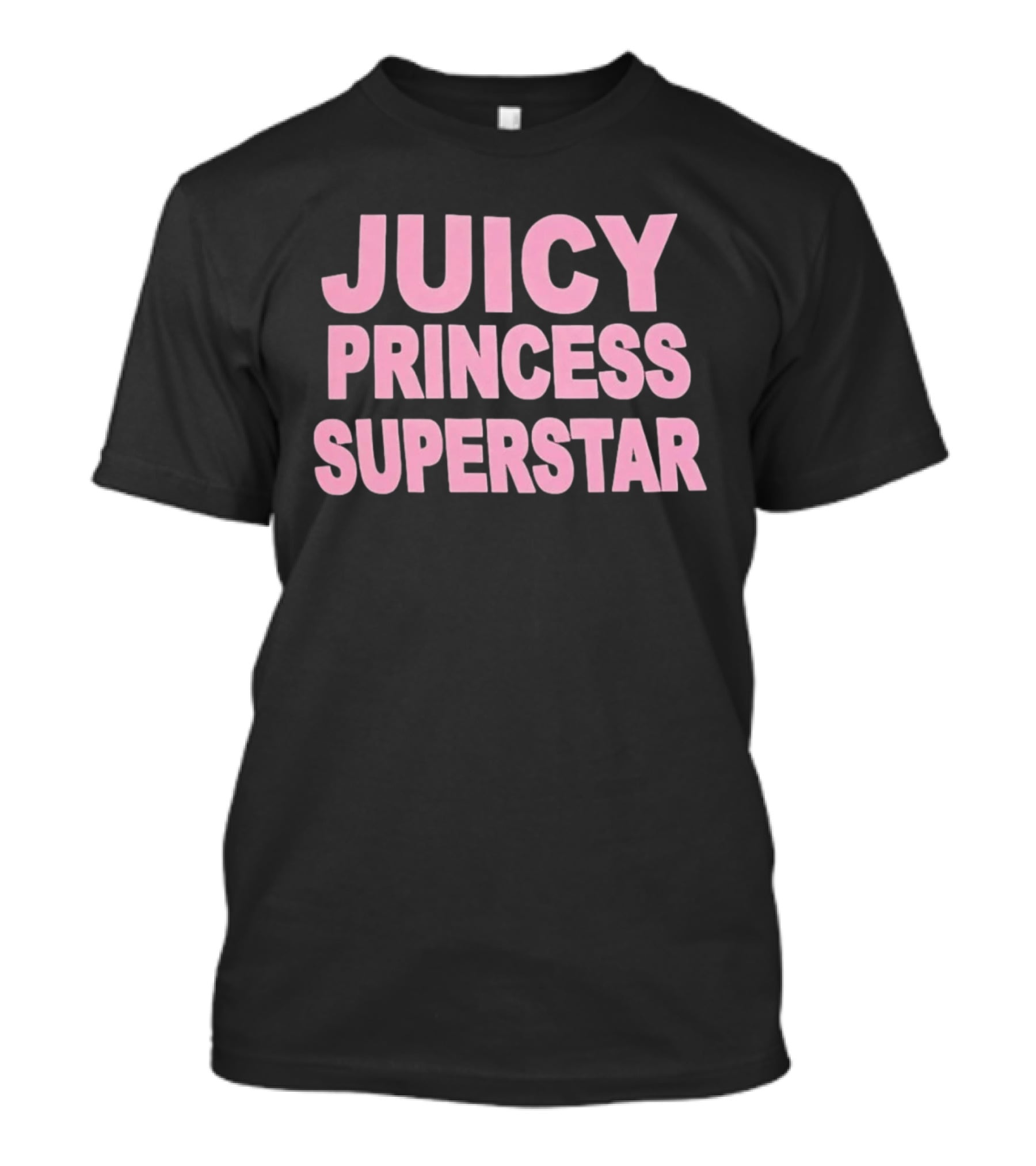 Juicy Princess Superstar Y2K Fashion Aesthetic T-Shirt