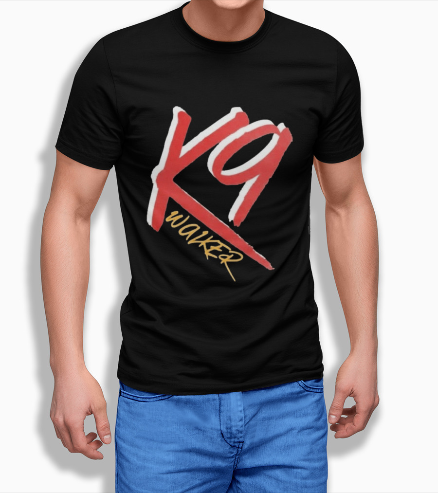 K9 Walker Dog Pet Canine T-Shirt