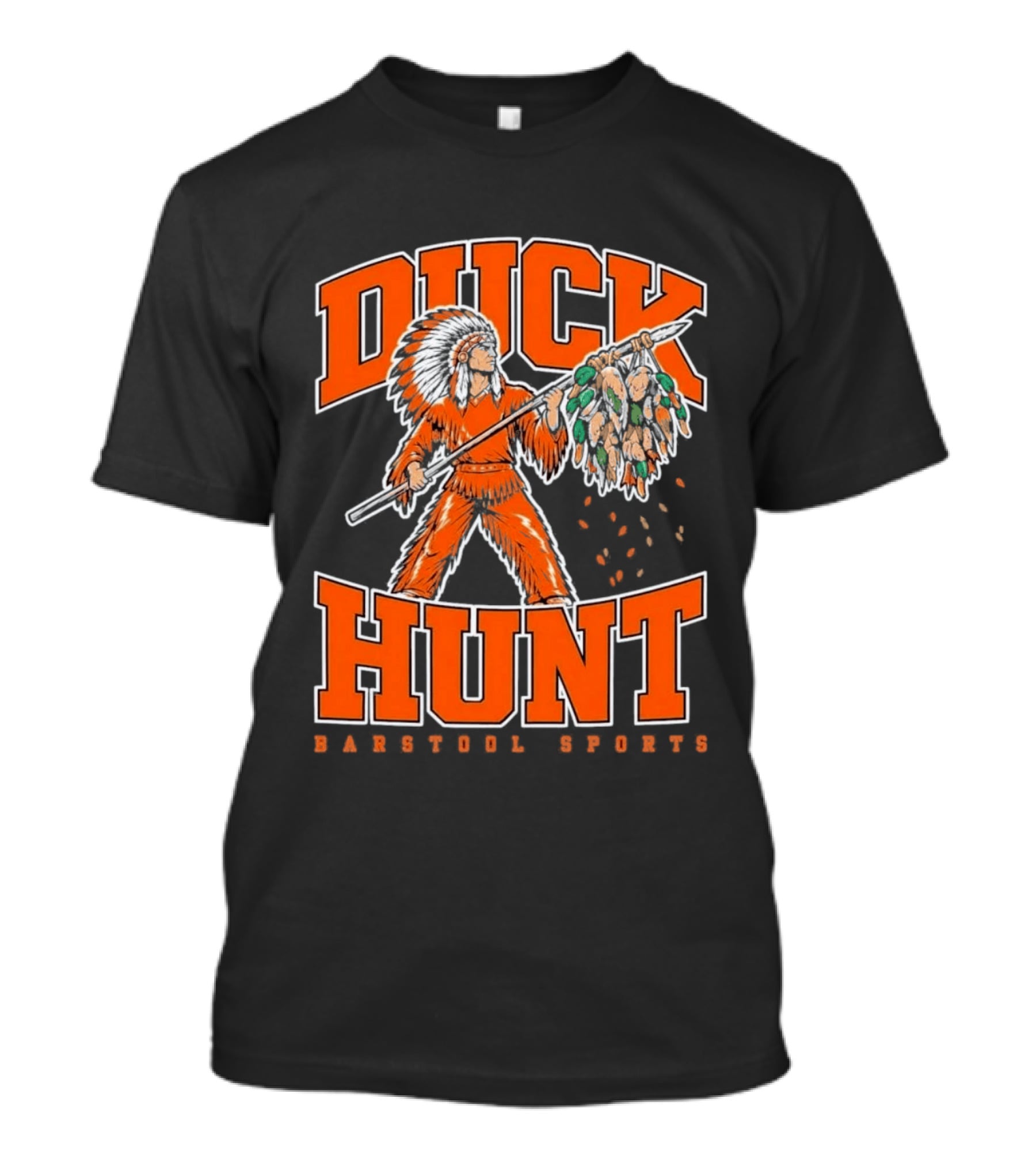 Duck Hunt Barstool Sports Chief T-Shirt