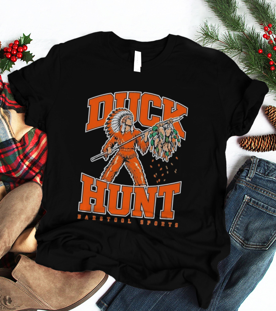 Duck Hunt Barstool Sports Chief T-Shirt