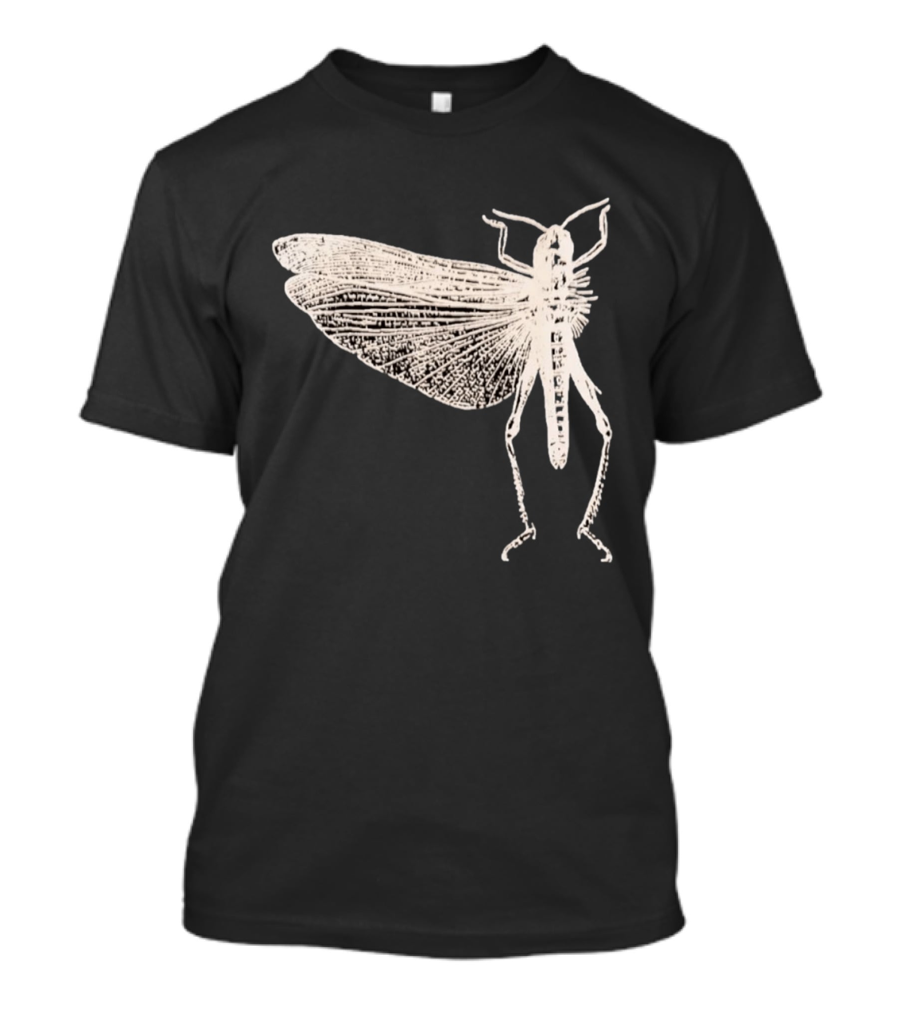 Detailed Grasshopper Insect Nature Entomology T-Shirt