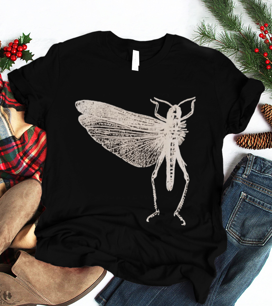 Detailed Grasshopper Insect Nature Entomology T-Shirt