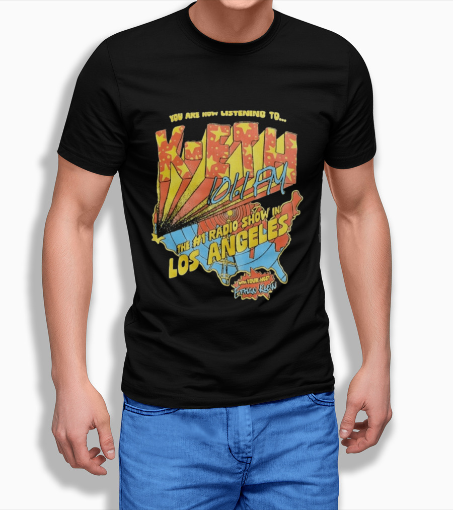 You Are Now Listening K ETH 1011 FM The No 1 Radio Show In Los Angeles With Your Host Ethan Klein T-Shirt