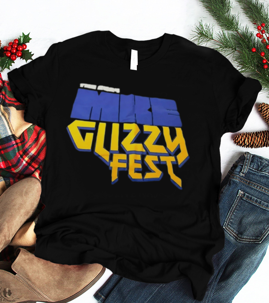 Mike Glizzy Fest 2024 Hot Dog Festival T-Shirt