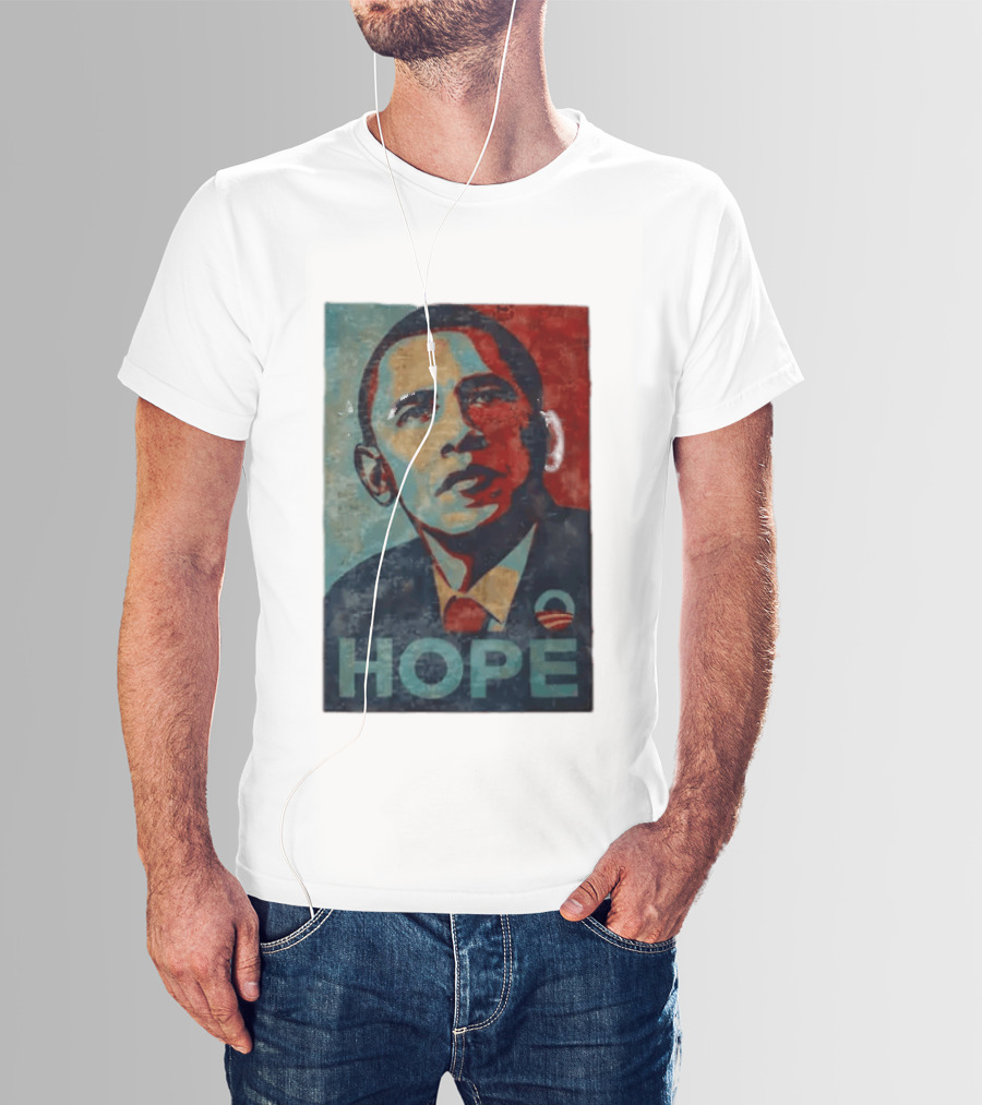 Barack Obama Hope 2026 T-Shirt