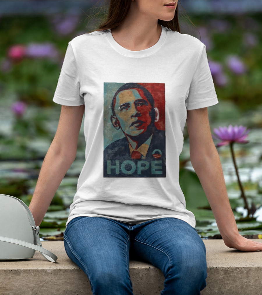 Barack Obama Hope 2026 T-Shirt