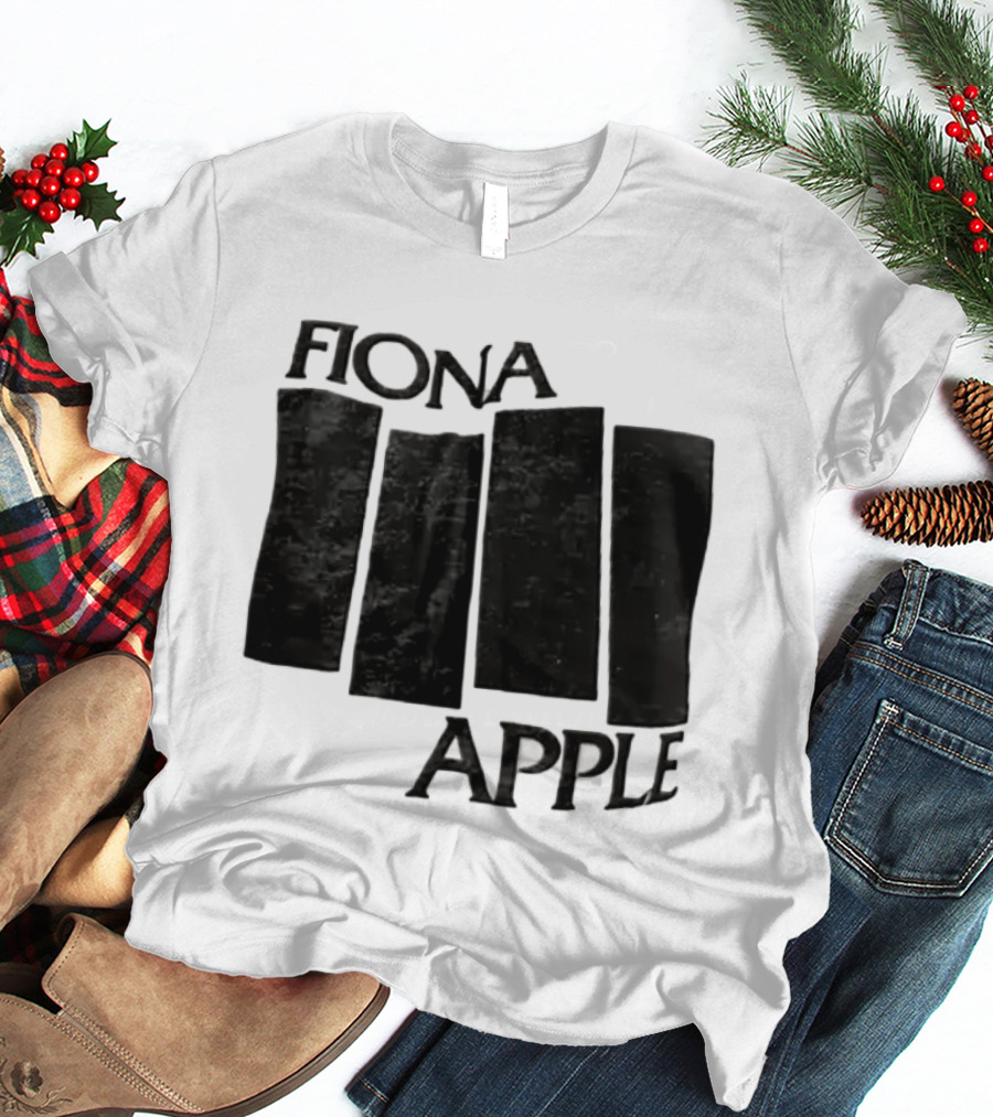 Fiona Apple Black Flag T-Shirt