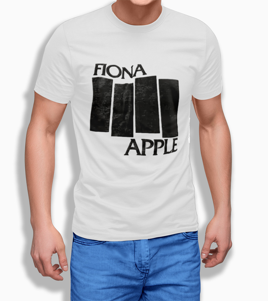 Fiona Apple Black Flag T-Shirt