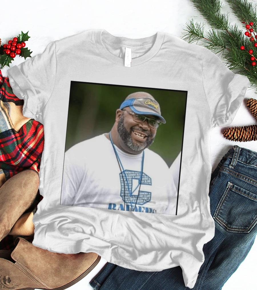 Coach Ed Dawson 2026 Raiders Corsairs T-Shirt