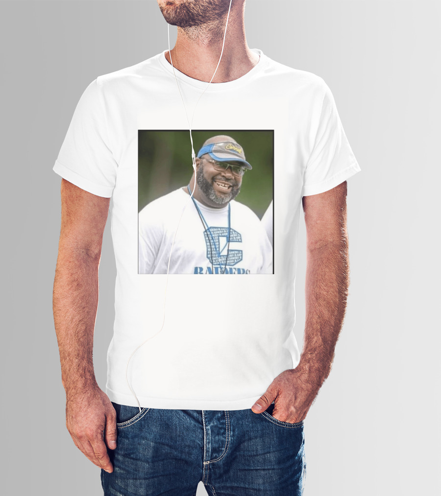 Coach Ed Dawson 2026 Raiders Corsairs T-Shirt