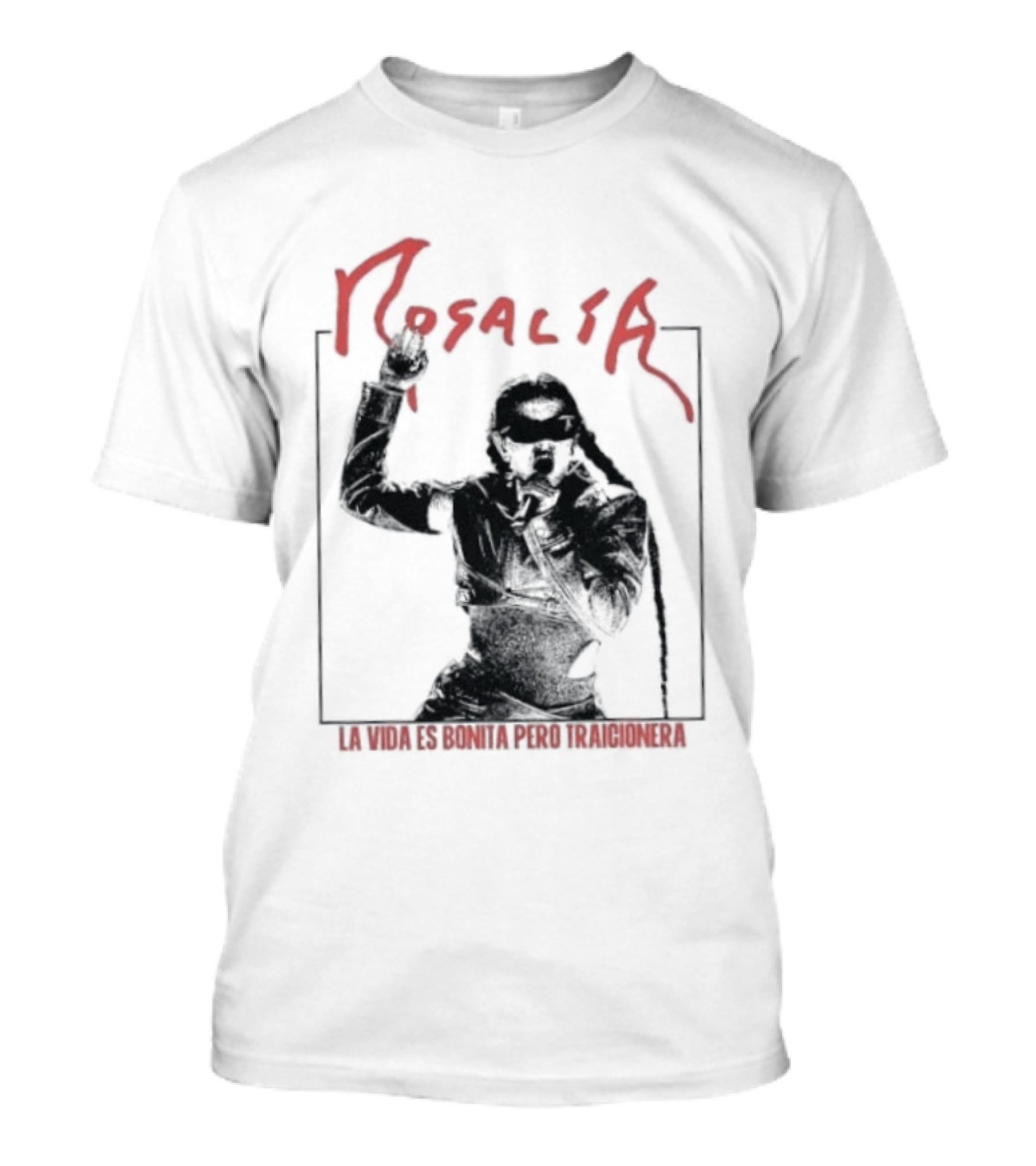 Rosalía La Vida Es Bonita Pero Traicionera Retro Aesthetic Pops T-Shirt