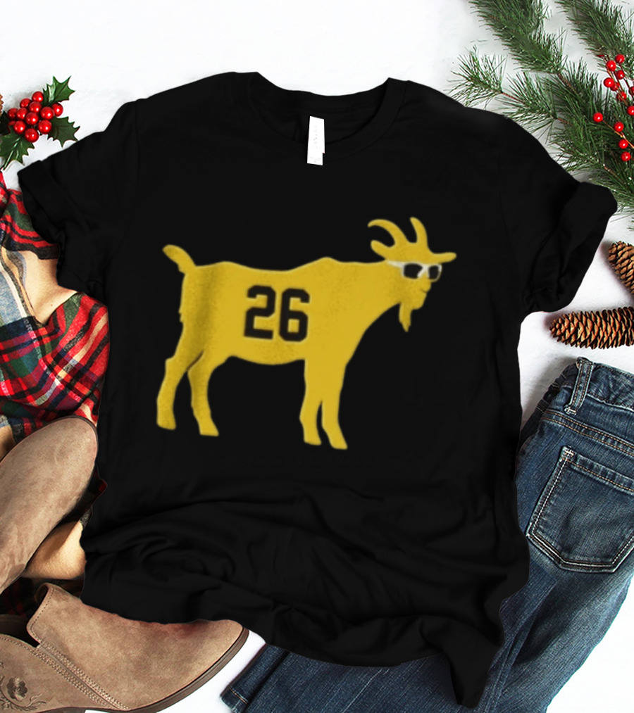 Aaron Ashby GOAT 26 Sunglasses Yellow T-Shirt