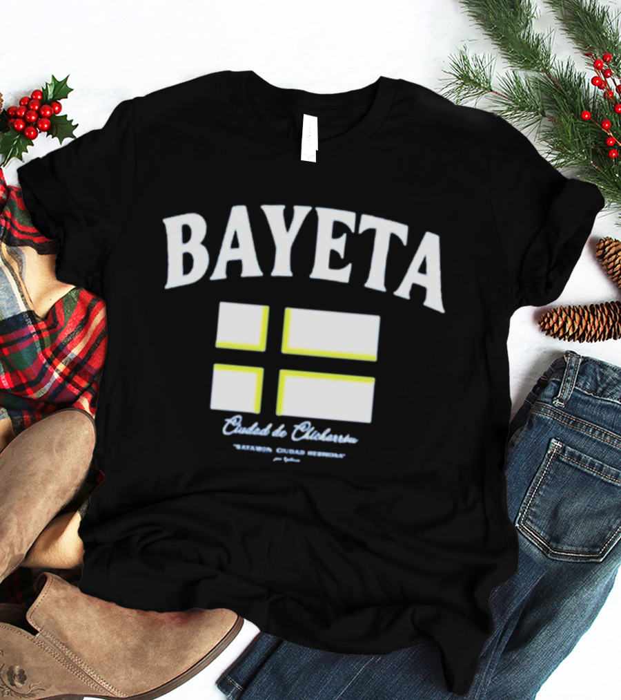 Bayeta Ciudad De Clicharron Bayamon Ciudad Hermosa T-Shirt