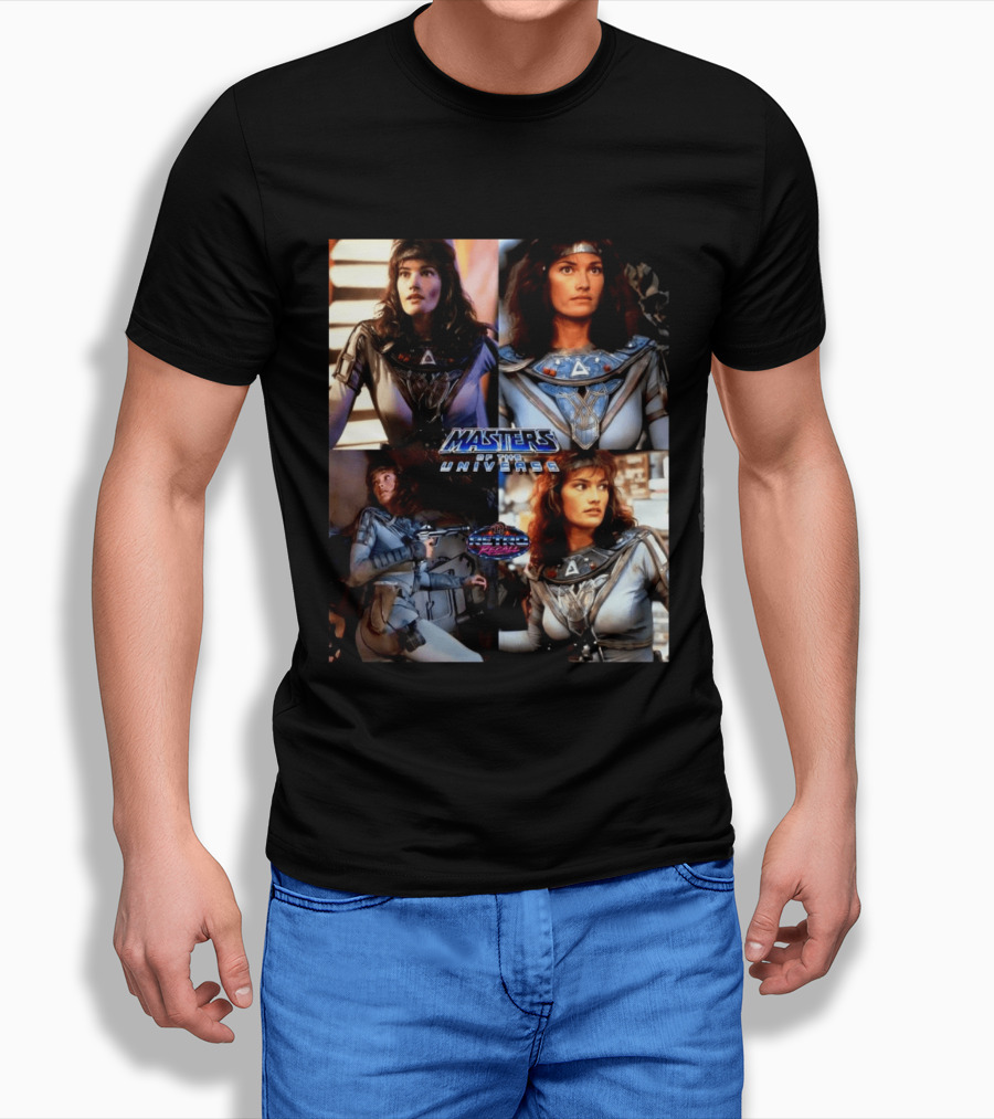Masters Of The Universe 1987 Chelsea Field Teela Retro Fan Collectible T-Shirt