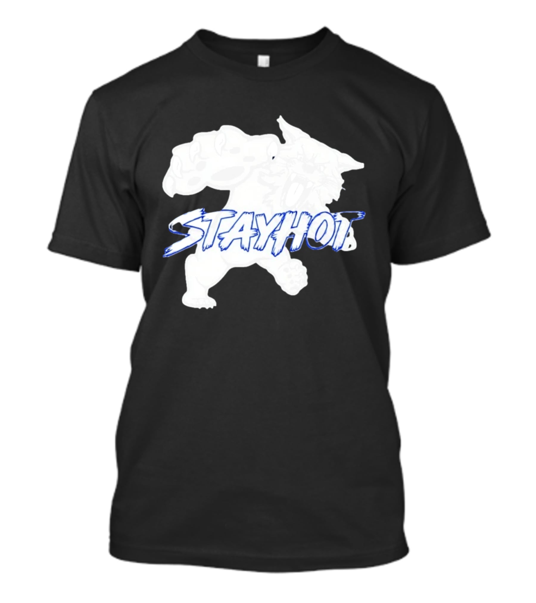 Stayhot Wildcat Sports Team Animal T-Shirt