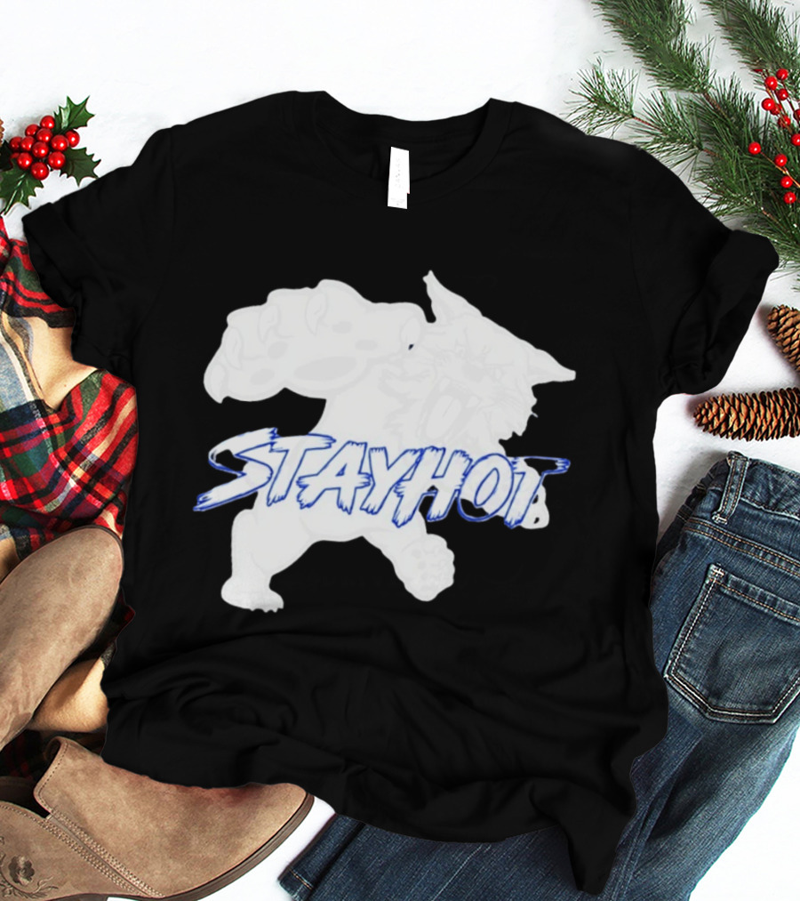 Stayhot Wildcat Sports Team Animal T-Shirt