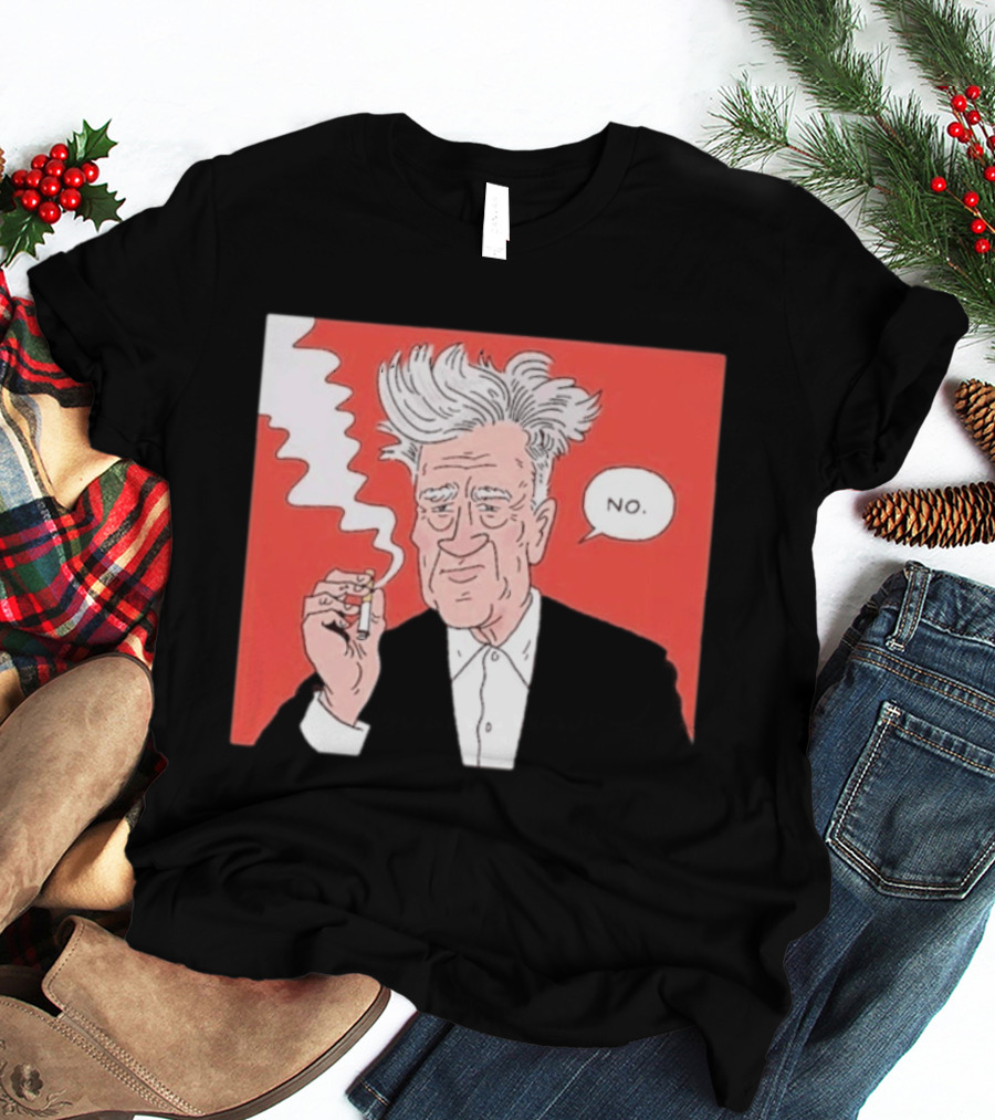 David Lynch Elaborate On That No Lynchian T-Shirt