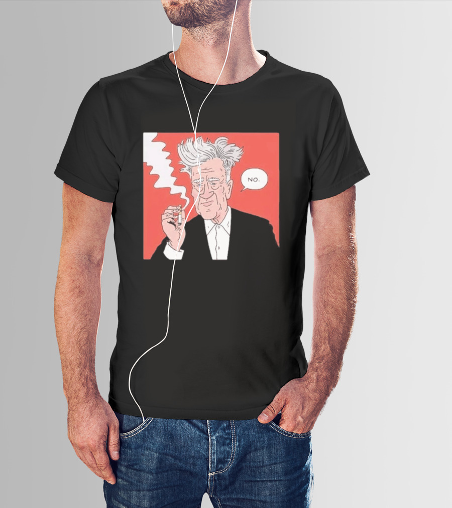 David Lynch Elaborate On That No Lynchian T-Shirt