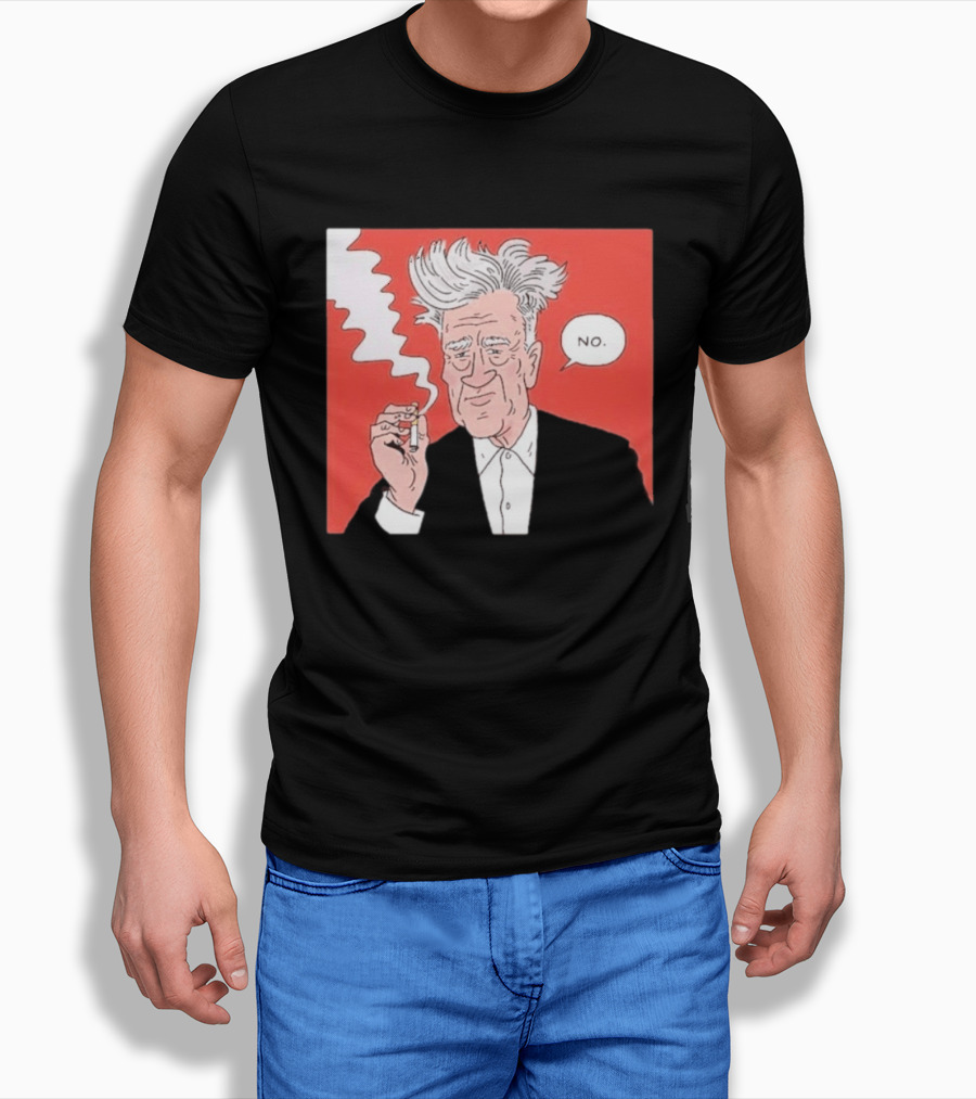 David Lynch Elaborate On That No Lynchian T-Shirt