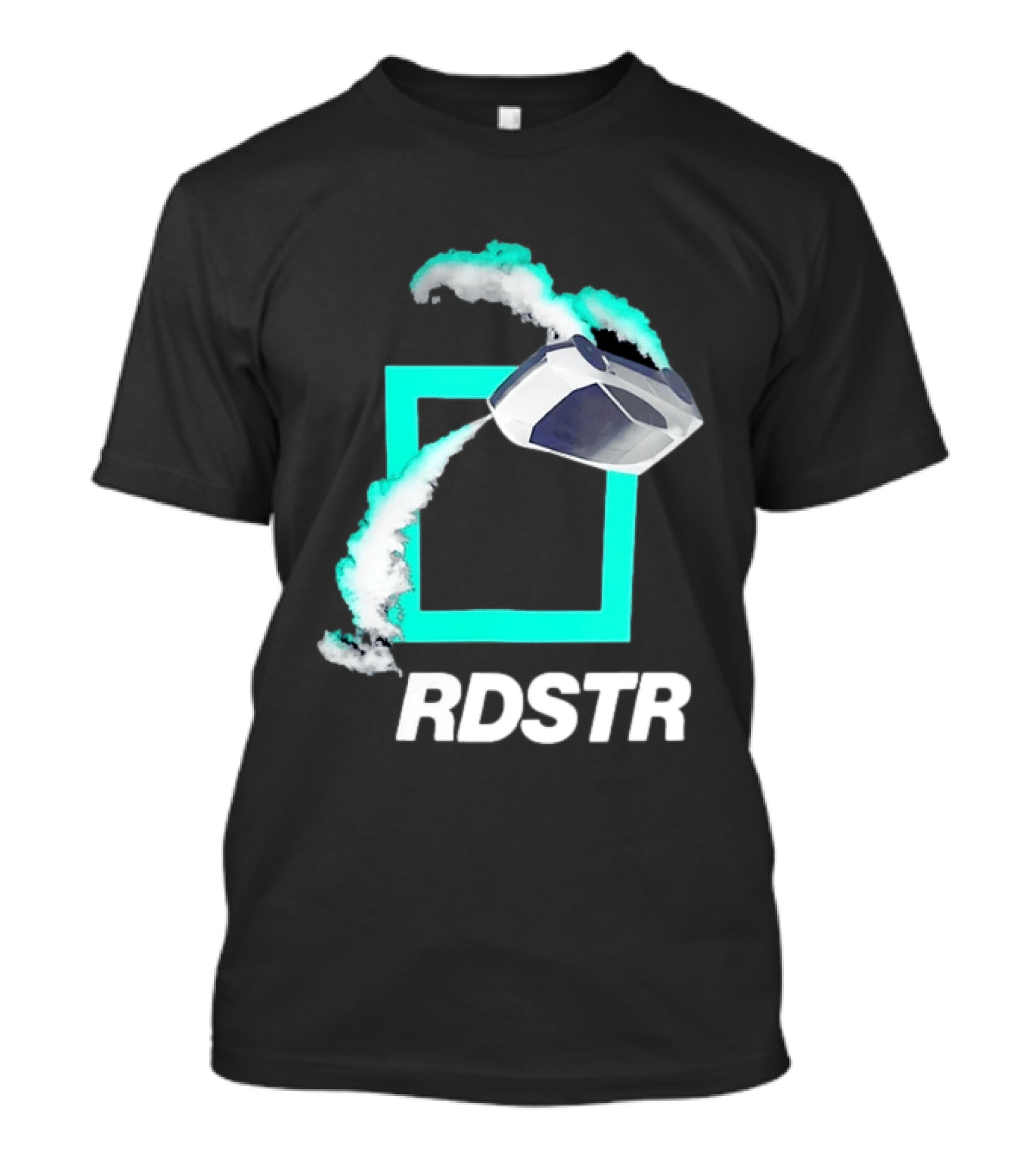 Tesla RDSTR Flying Car Concept Electric Vehicle T-Shirt