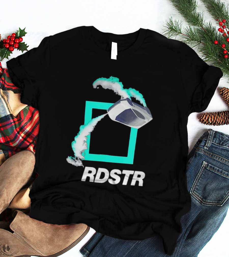 Tesla RDSTR Flying Car Concept Electric Vehicle T-Shirt