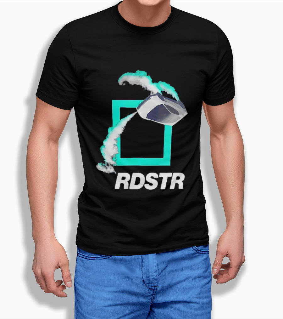 Tesla RDSTR Flying Car Concept Electric Vehicle T-Shirt