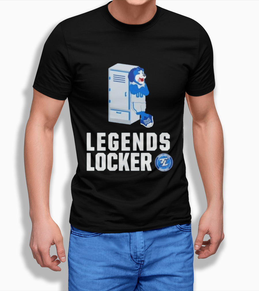 Texas Legends Basketball Legends Locker Sports Team T-Shirt