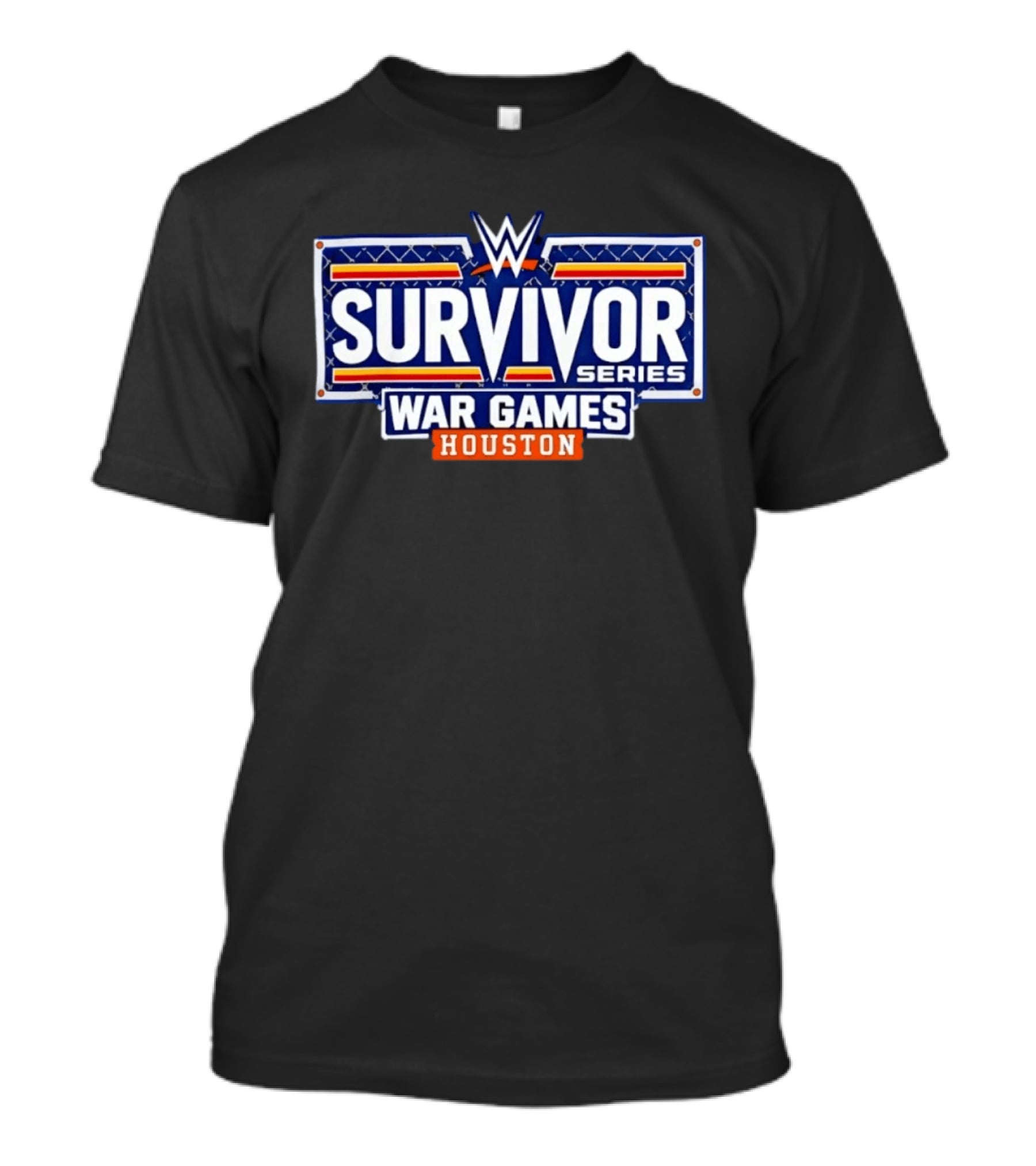 WWE Survivor Series War Games 2026 Houston T-Shirt