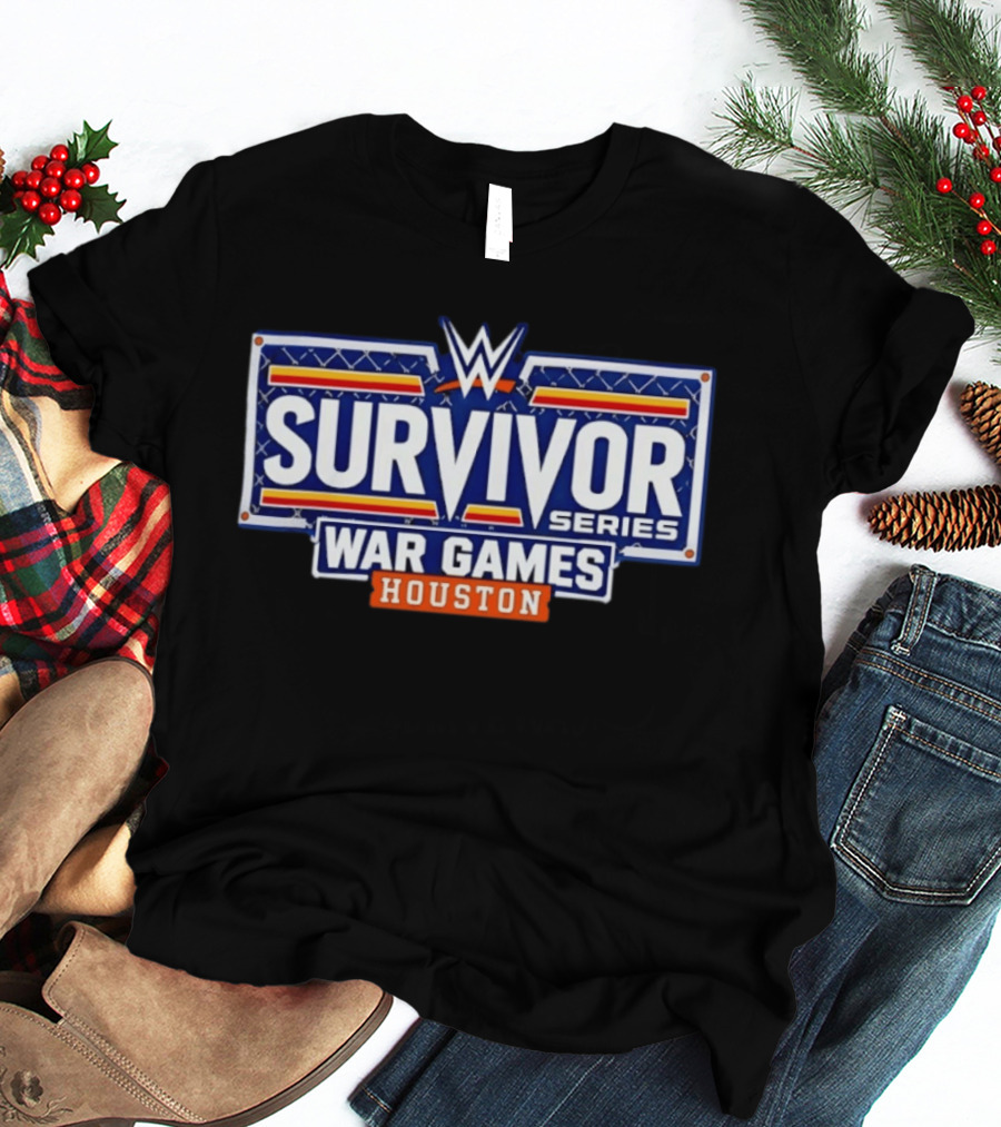 WWE Survivor Series War Games 2026 Houston T-Shirt