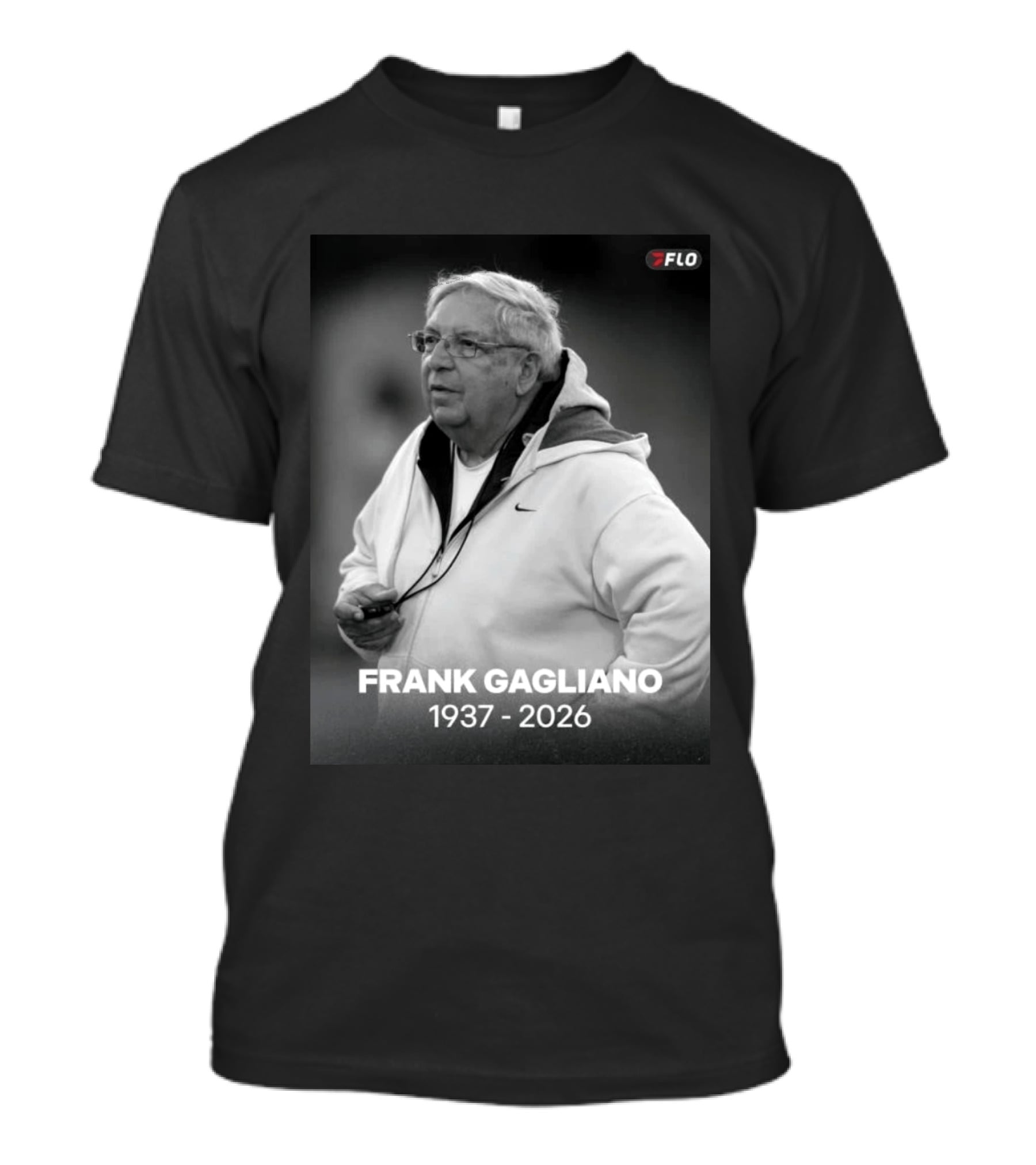 Frank Gagliano 1937 2026 Flo T-Shirt