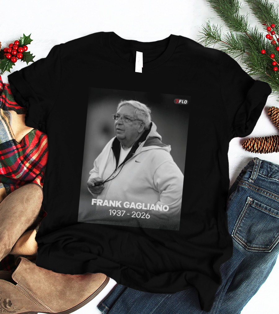 Frank Gagliano 1937 2026 Flo T-Shirt