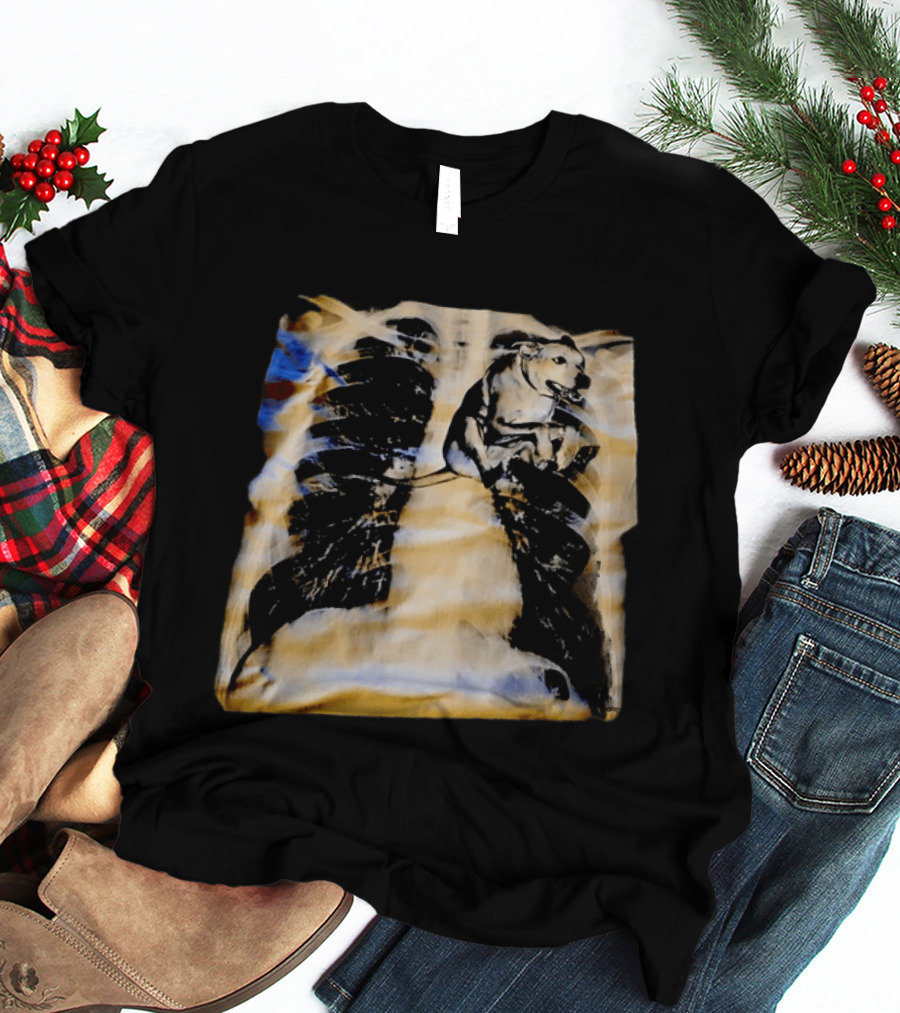 I Got That Dog In Me X Ray Meme Radiology T-Shirt