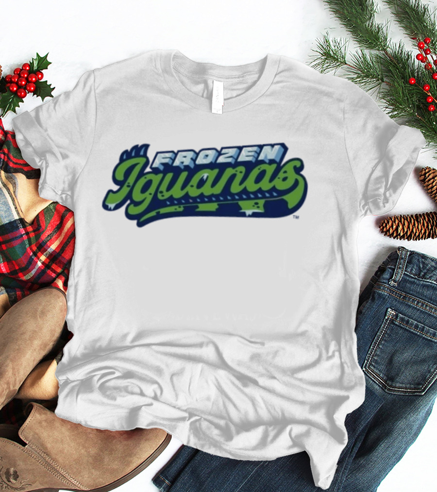 Frozen Iguanas Team Palm Beach T-Shirt