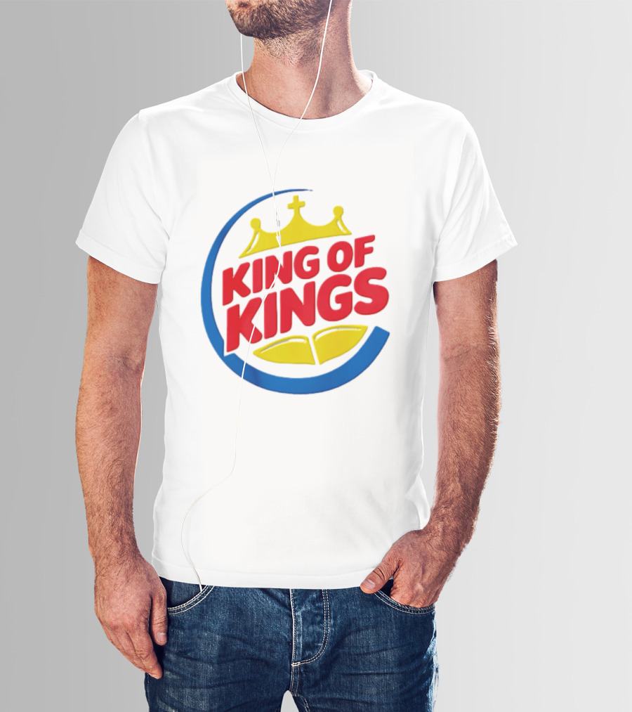 King Of Kings Christian Jesus Crown T-Shirt