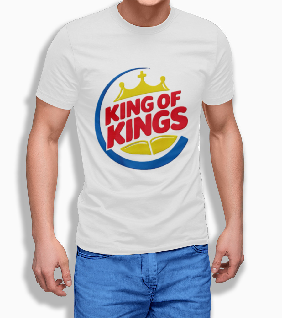 King Of Kings Christian Jesus Crown T-Shirt