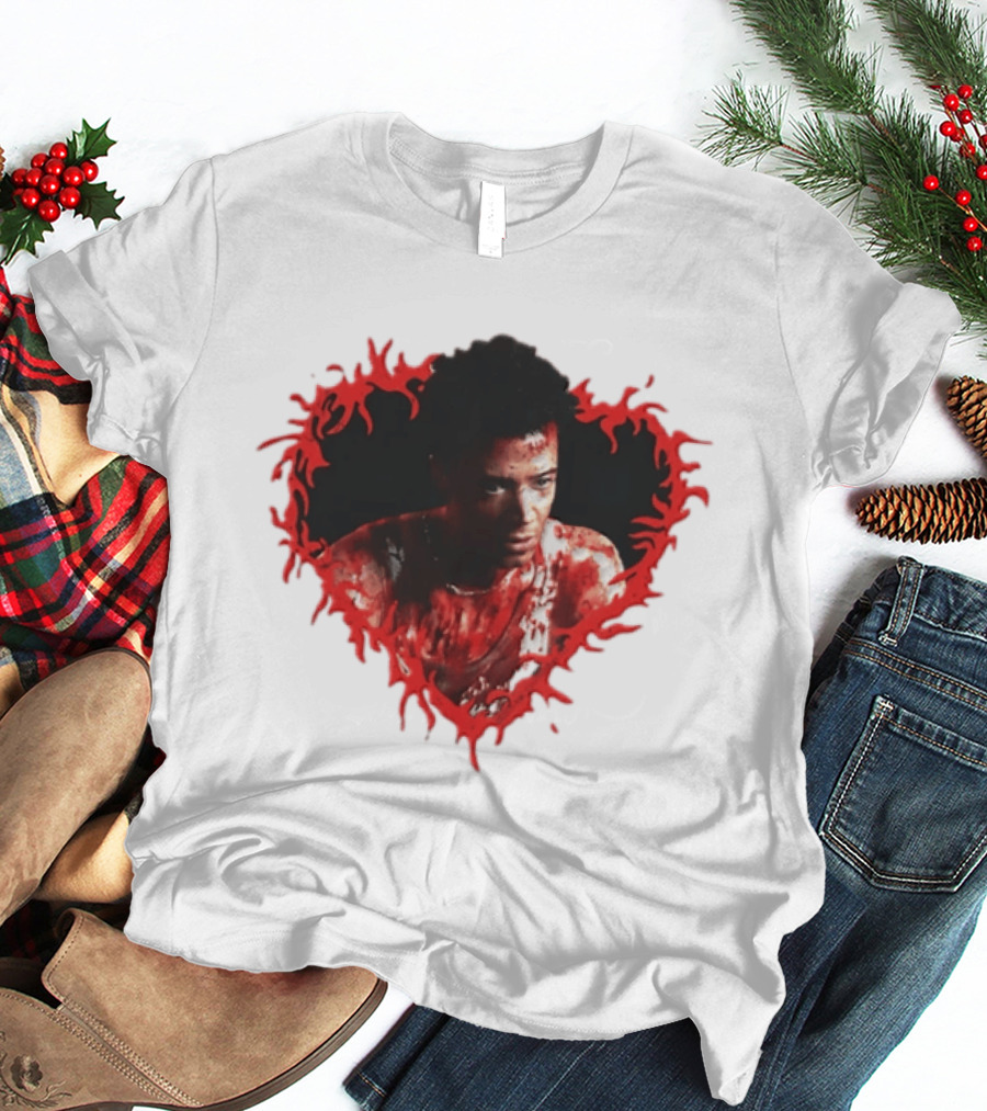 Louis De Pointe Du Lac Blood Heart Interview With The Vampire T-Shirt