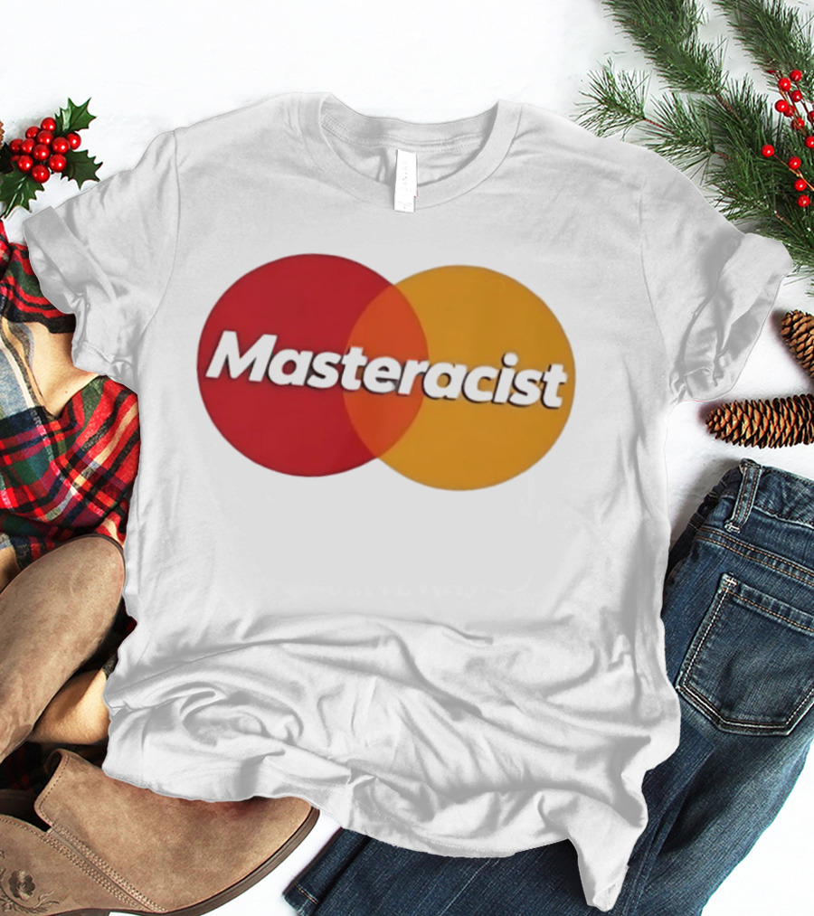 Mastercard Masteracist Satire Circles T-Shirt