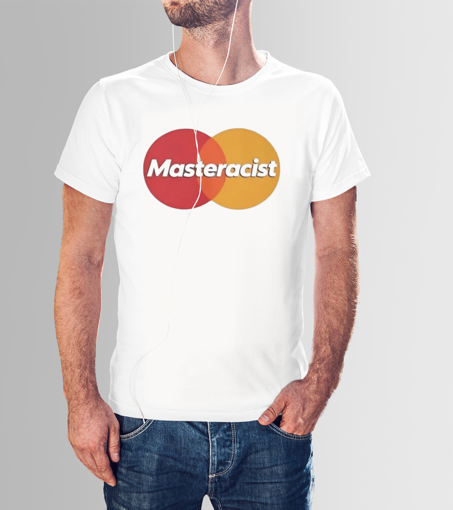 Mastercard Masteracist Satire Circles T-Shirt