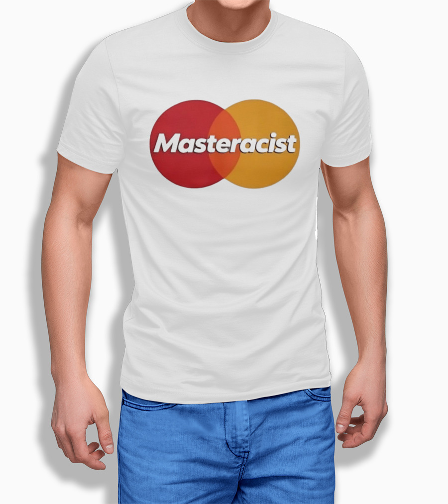 Mastercard Masteracist Satire Circles T-Shirt
