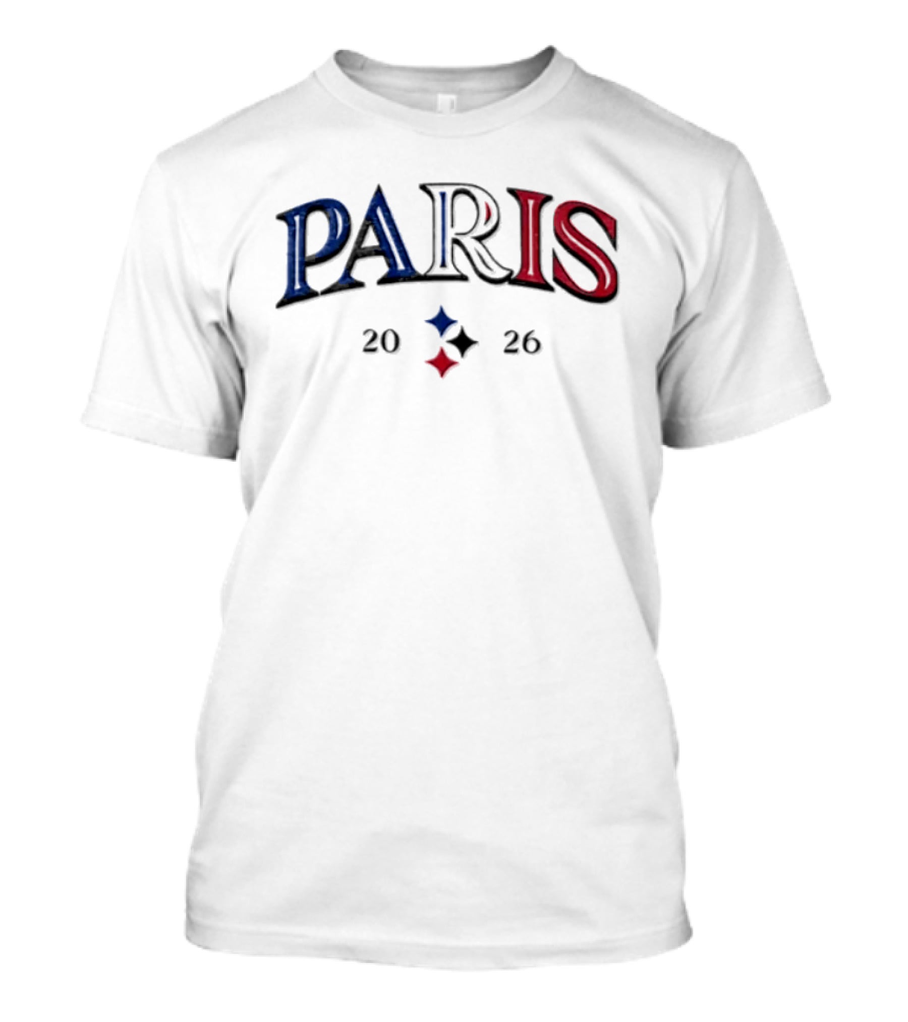 Paris 2026 Pittsburgh Steelers T-Shirt