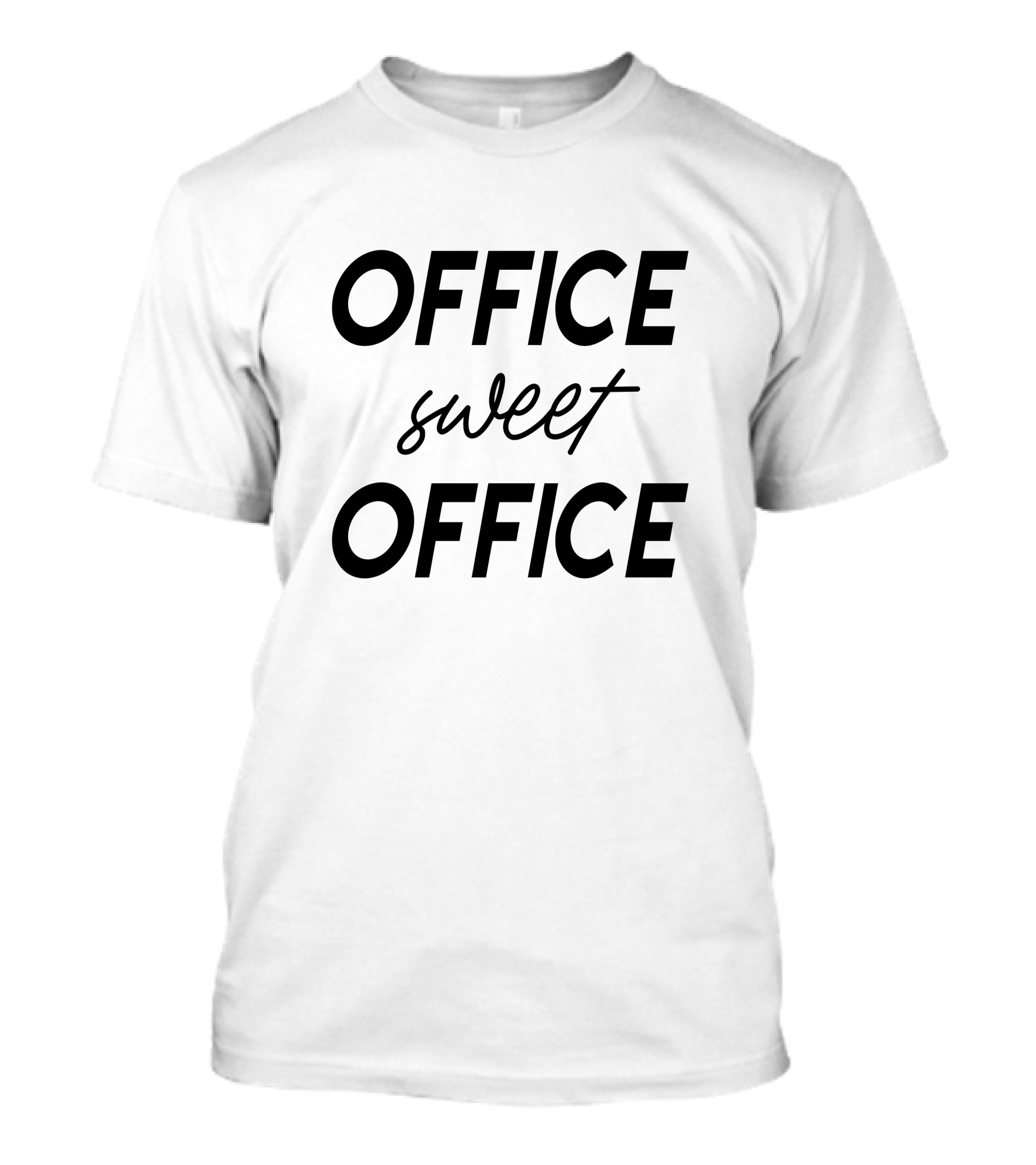 Shirts Of The Times Flower Debate Office Sweet Office T-Shirt