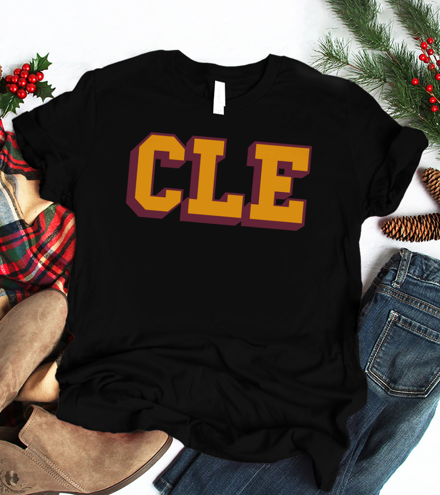 CLE Clothing Co Store Merch CLE College T-Shirt
