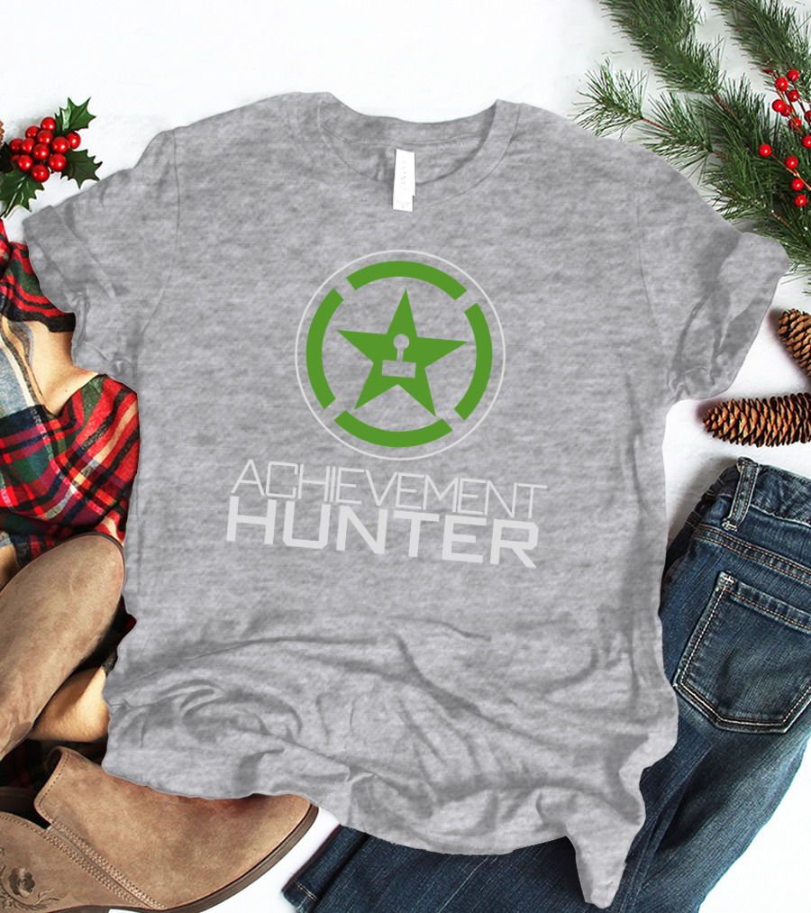 Rooster Teeth Store Achievement Hunter Logo Star T-Shirt