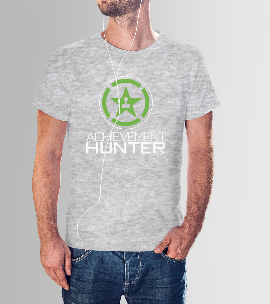 Rooster Teeth Store Achievement Hunter Logo Star T-Shirt