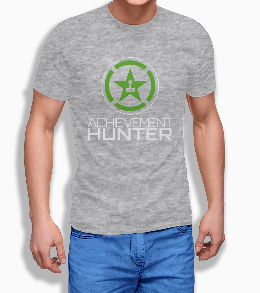 Rooster Teeth Store Achievement Hunter Logo Star T-Shirt