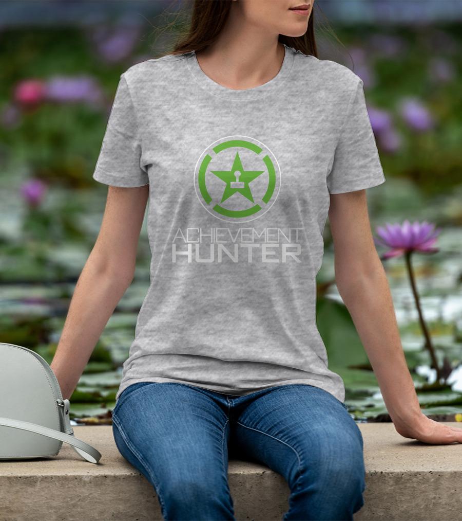 Rooster Teeth Store Achievement Hunter Logo Star T-Shirt