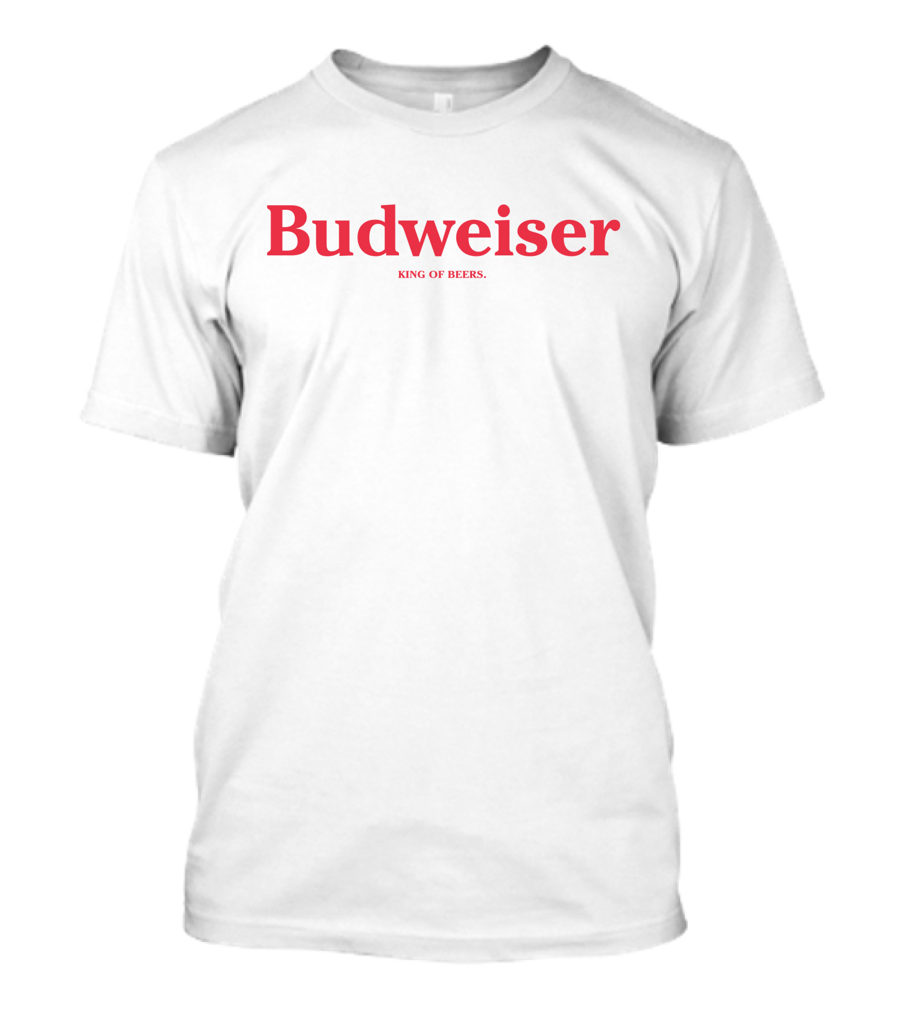 Budweiser King Of Beers Shop Beer Gear T-Shirt